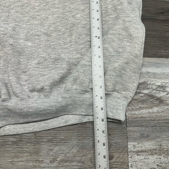 Vintage Y2K Logo Athletic Ohio State Buckeyes OSU Gray Mens‎ M Pullover Hoodie - Picture 8 of 9